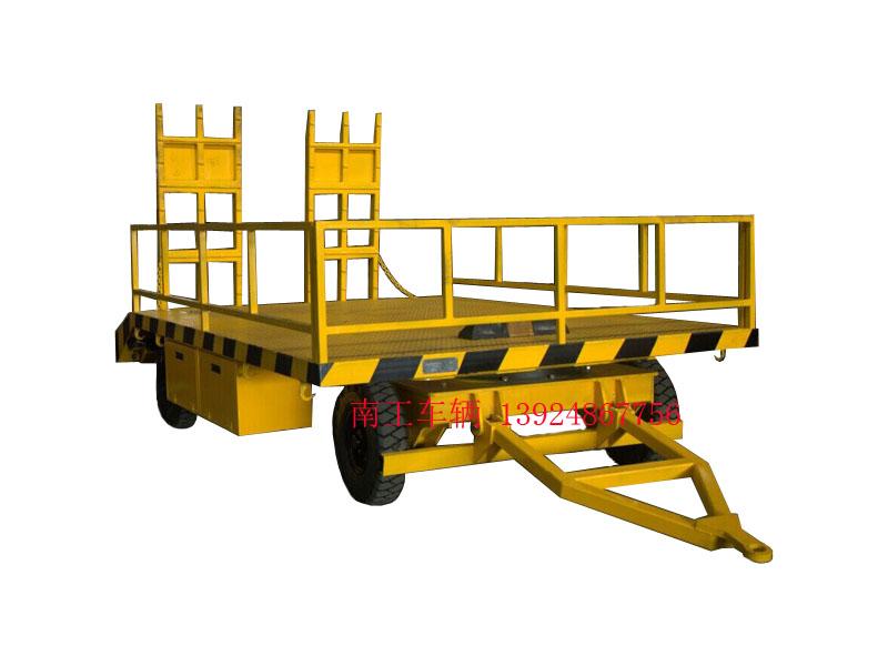 4吨带登车桥挖掘机、压路机、铲车用平板