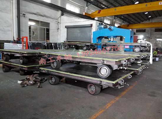 出口2.3T平板拖车