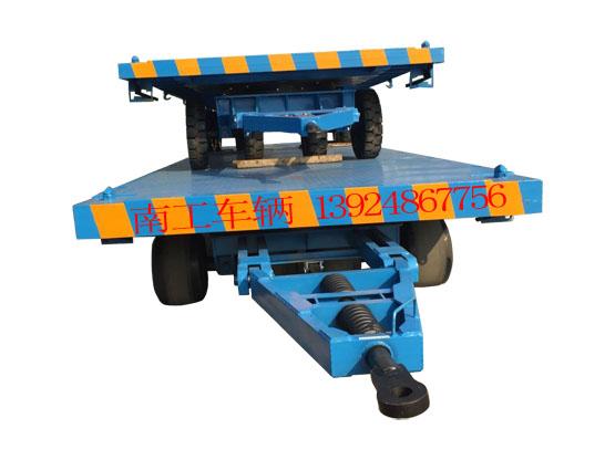 30~50吨重型平板拖车