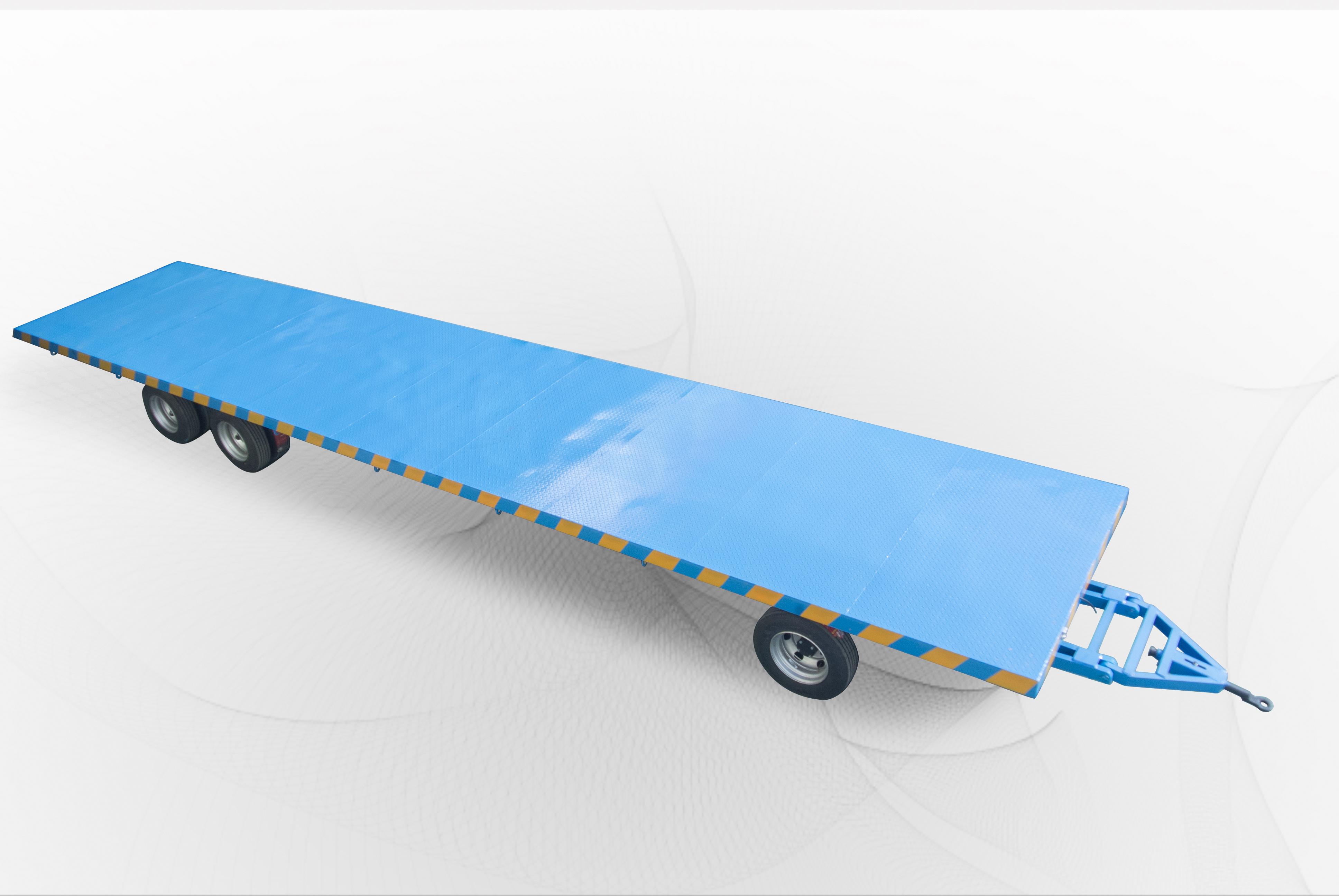 不朽情缘电子游戏官网气刹平板车 13米重型全挂平板车