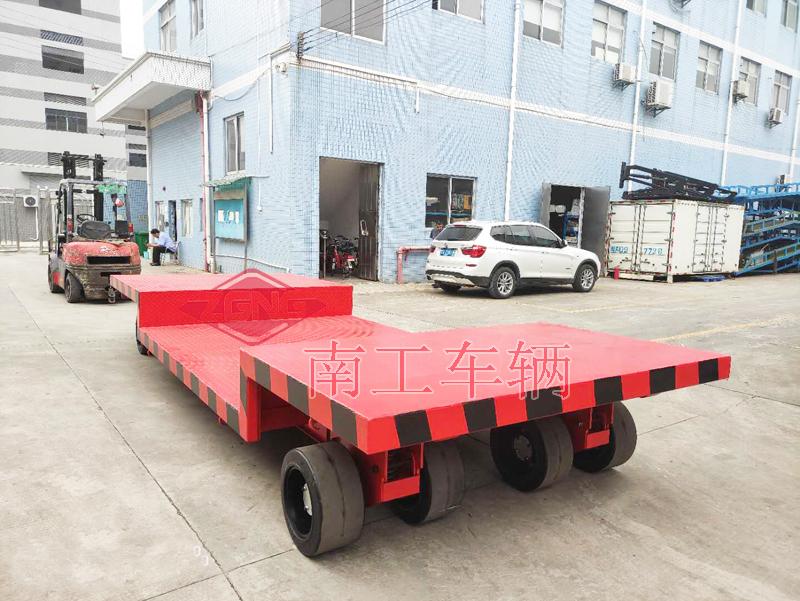 15吨凹型平板拖车 机电组设备用工具拖车