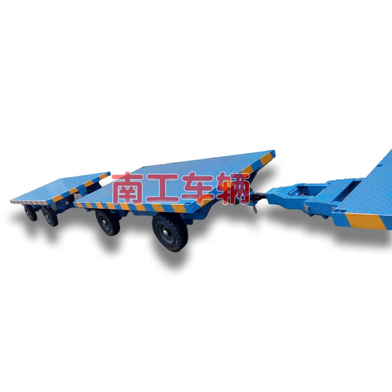 平板拖车组