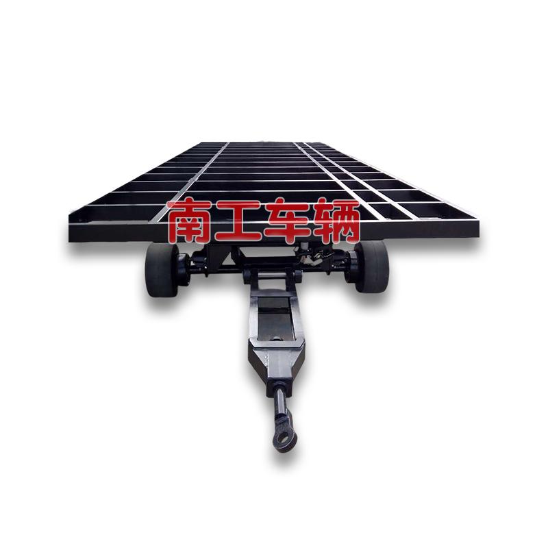 骨架式平板拖车