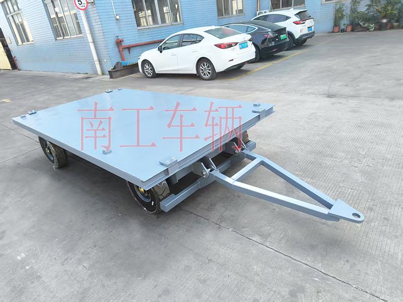 3吨小型牵引平板拖车 全挂车
