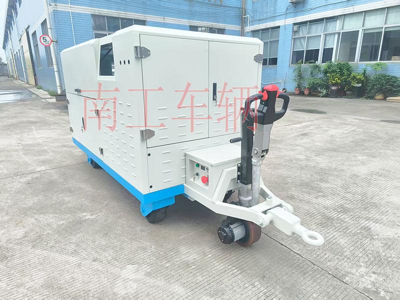 1.5吨电动厢式工具拖车 牵引两用平板拖车