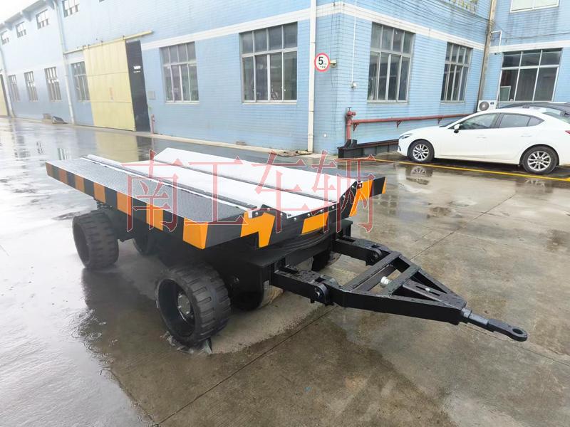 25吨V字重型钢卷平板拖车