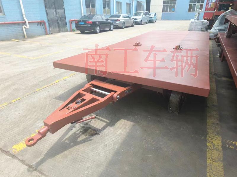 3.5吨平板拖车 拼接款牵引平板车