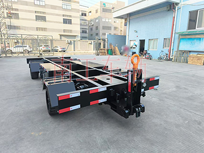 10吨自走式拖车底盘 电动平板拖车I.jpg