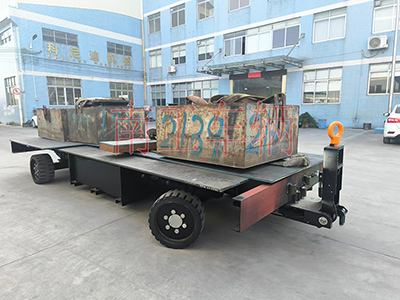 10吨自走式拖车底盘 电动平板拖车4I.jpg