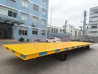 30吨重型12米牵引平板拖车橙色2I.jpg