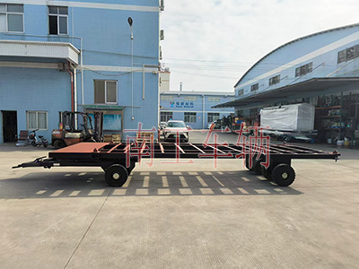 12吨骨架式平板拖车 带角锁刹车全挂车4I.jpg