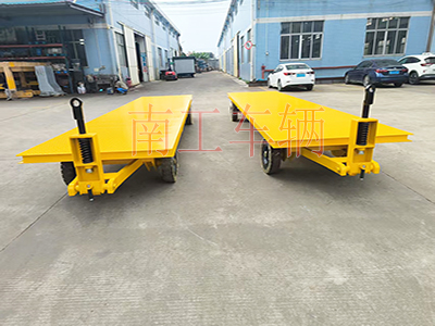 5吨平板拖车 牵引平板全挂拖车1I.jpg