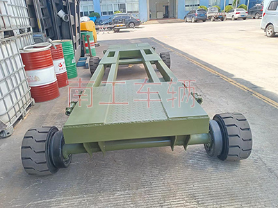 船体运输工具平板拖车绿色5i.jpg